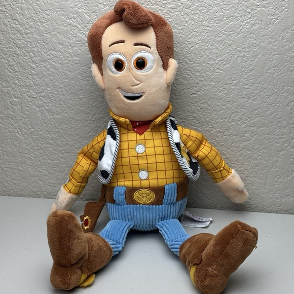 Scentsy Other - Scentsy Disney Toy Story Woody Plush Calming Buddy (No Scent Pack No Hat) Buddy